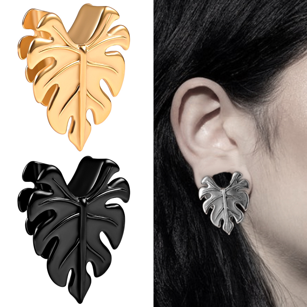 Body Jewelry Hangers - Vanku 2 adet açık eyer kulak