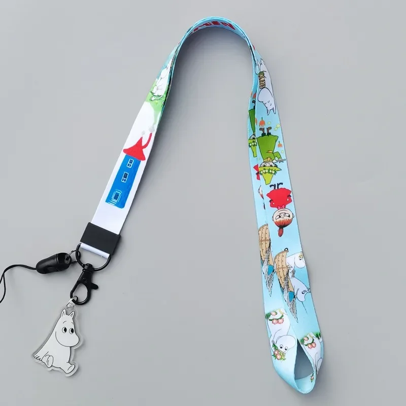 Body Jewelry Harness - M-Moomins Sevimli Çizgi Film Tarzı Cep