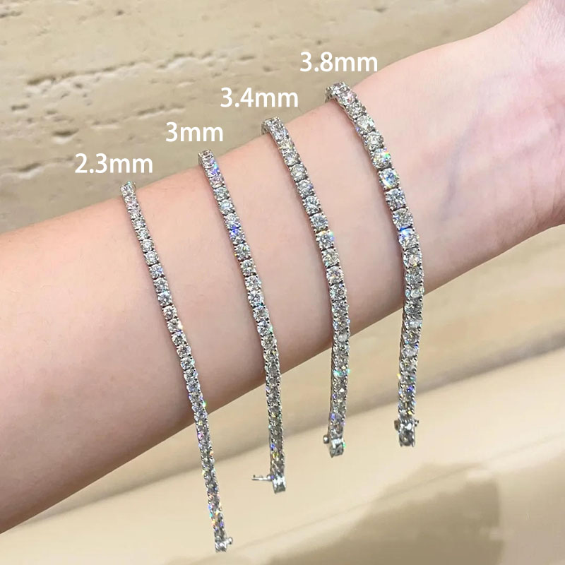 Body Jewelry Vch - 2.5mm 3mm 4mm Laboratuvarda Üretilmiş Elmas