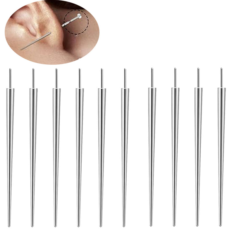 Body Jewelry Metal Types - 10 adet ASTM F136 Titanyum Delici