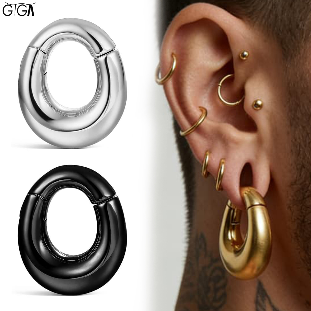 Body Jewelry Hangers - Giga 1/2 Adet Günlük Moda Kulak