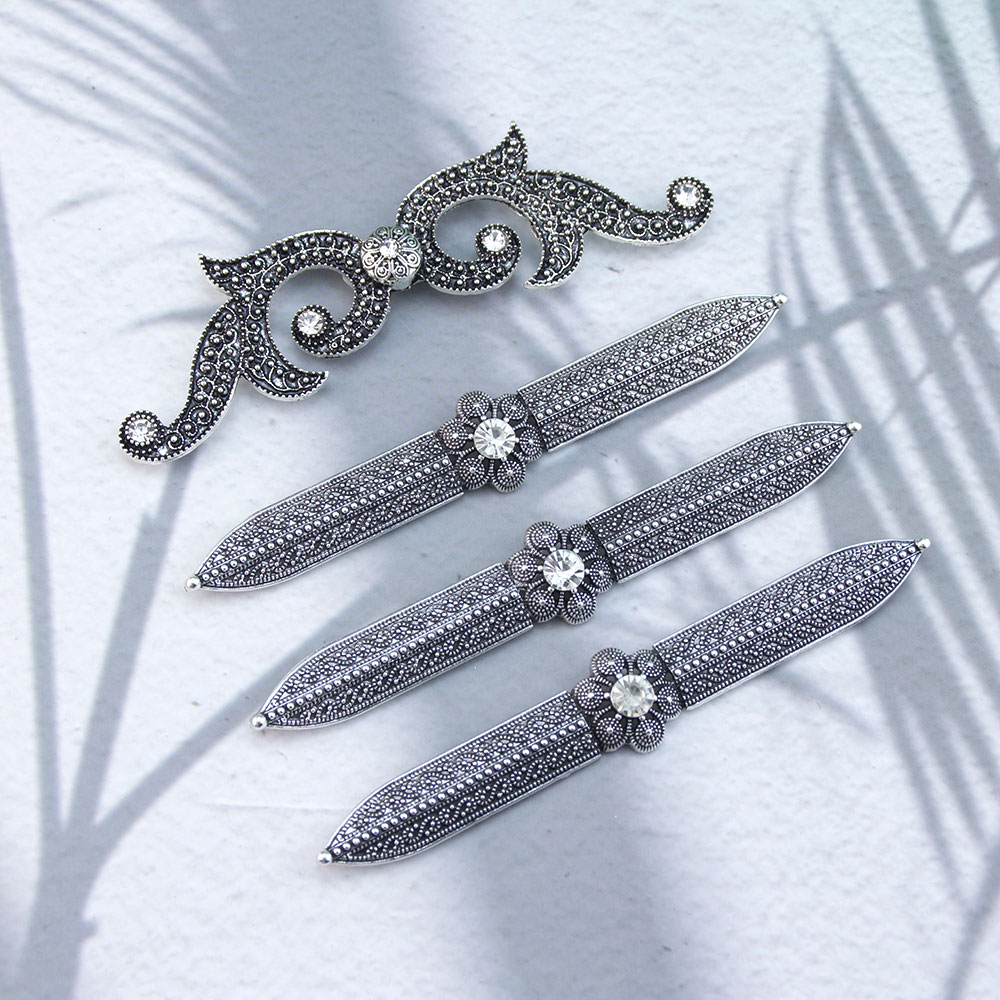 Body Jewelry Harness - Vintage Kafkas Kadın Göğüs Zırhı Göğüs