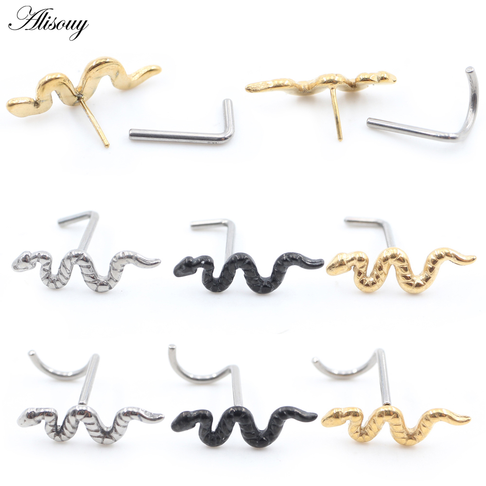 Body Jewelry Threadless - Alisouy 1 adet G23 titanyum dişsiz