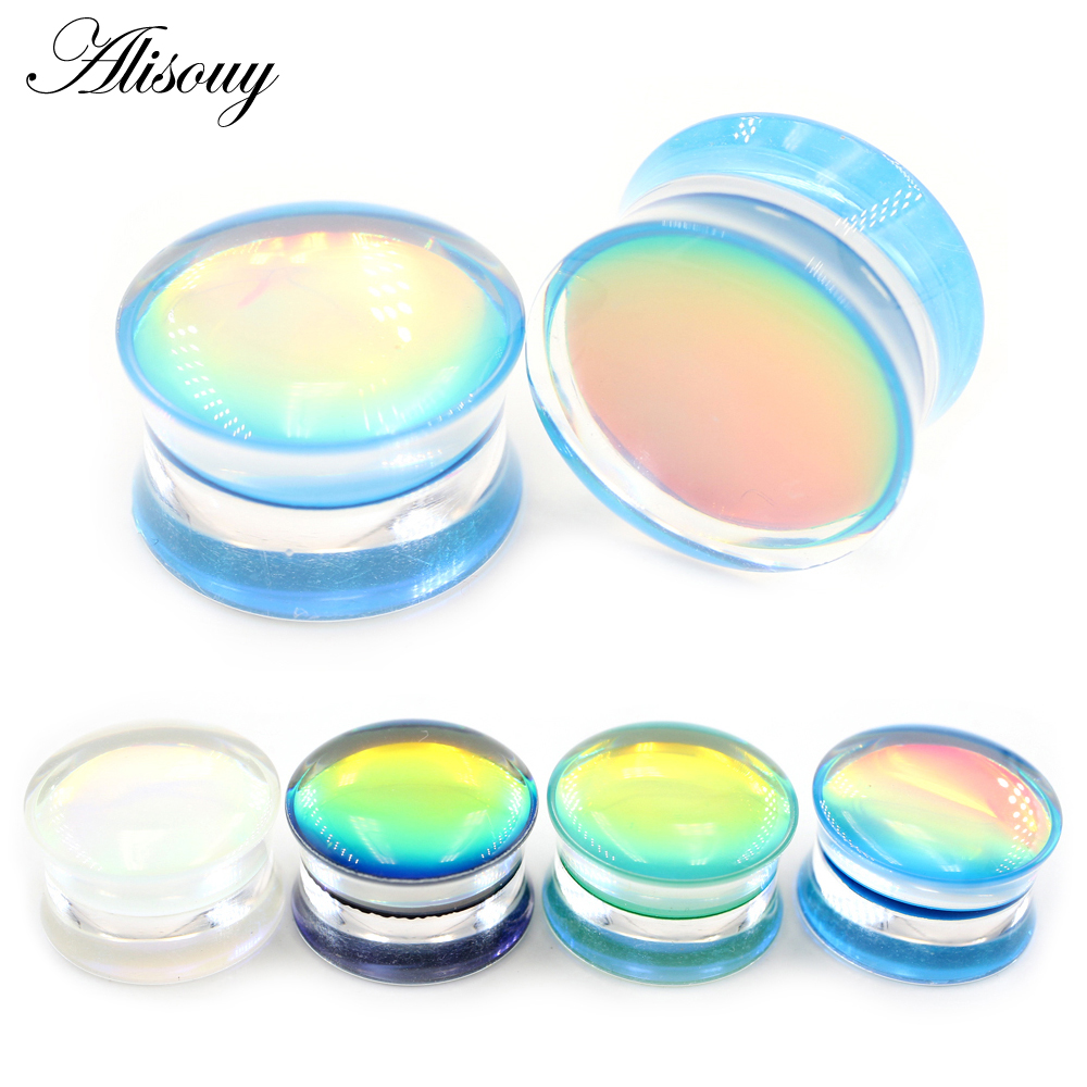 Dermal Anchor Top - Alisouy 2 adet çok renkli akrilik