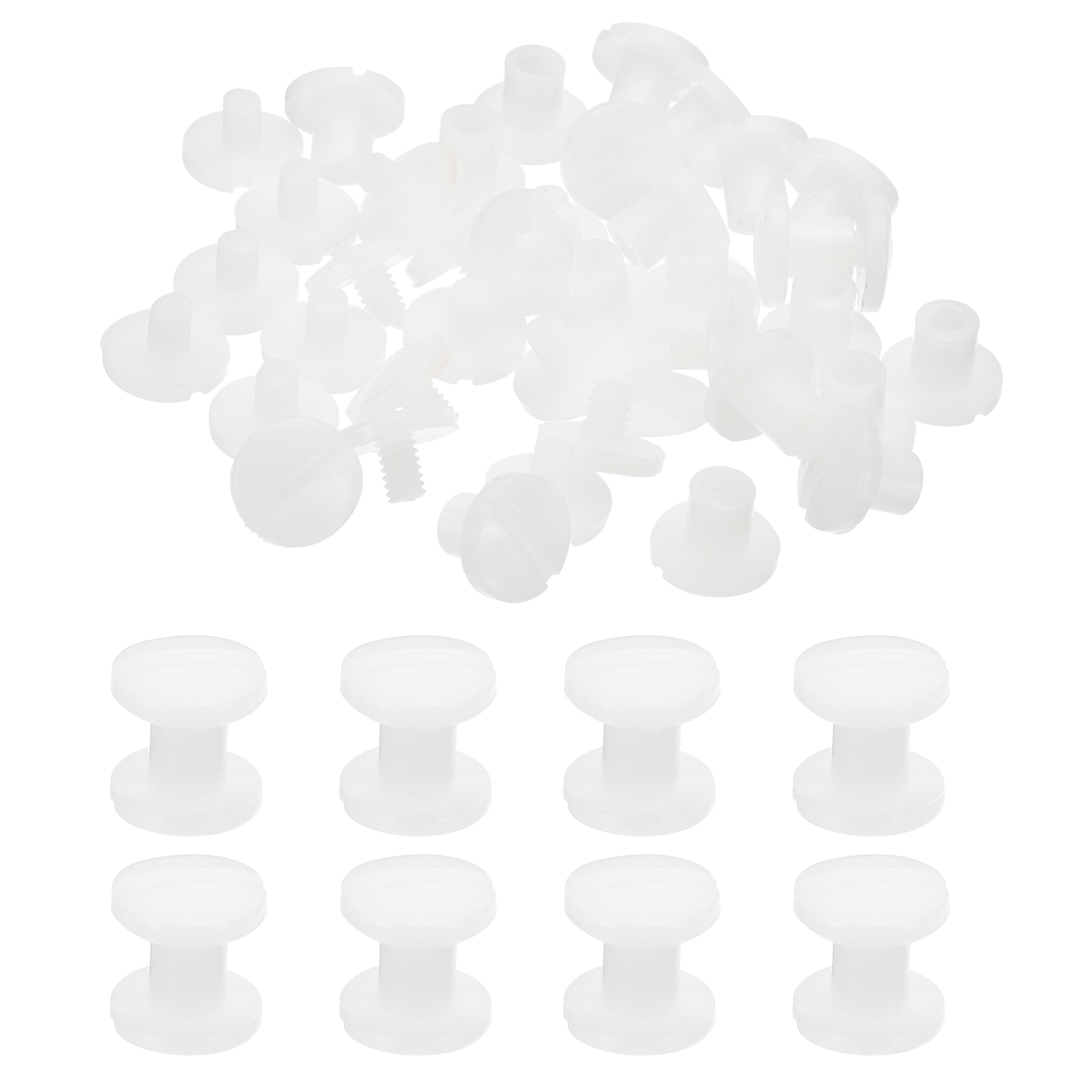 Body Jewelry Chicago - 20 Set Chicago Vidası Plastik Chicago