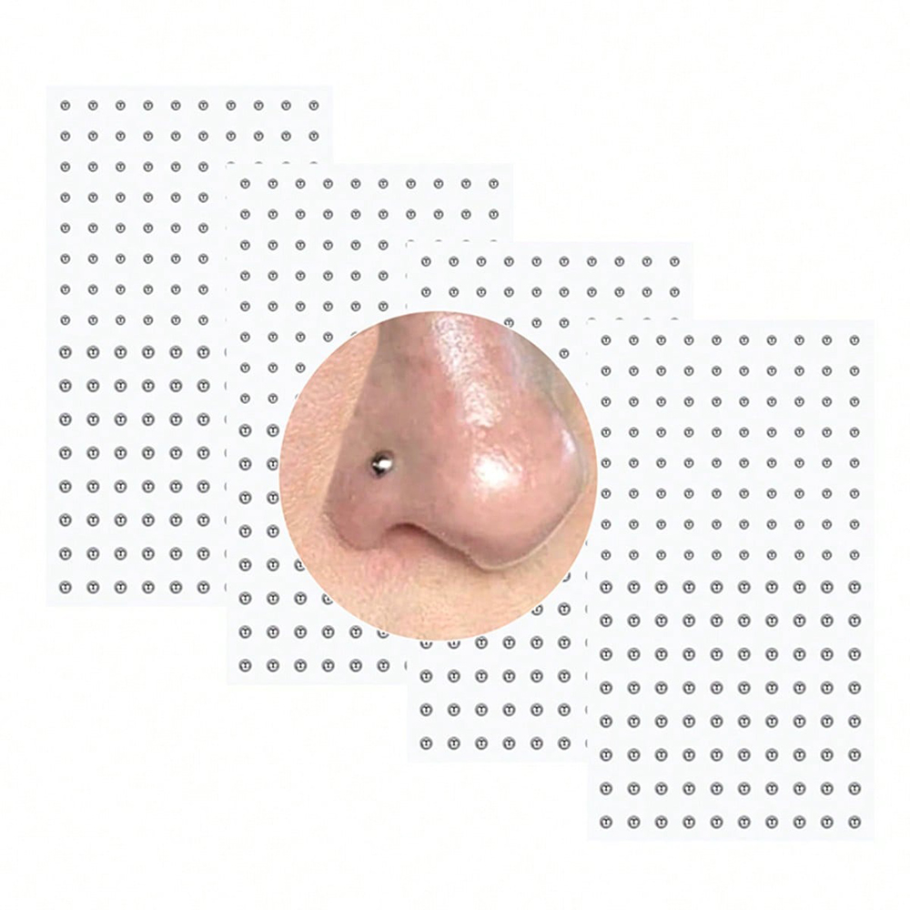 Body Jewelry Nose - Sahte Piercingler Sahte Burun Halkası Deliksiz