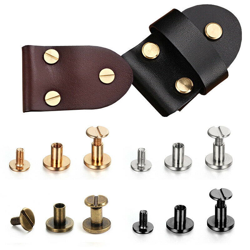 Body Jewelry Chicago - 10 takım/20 adet düz kemer vidaları