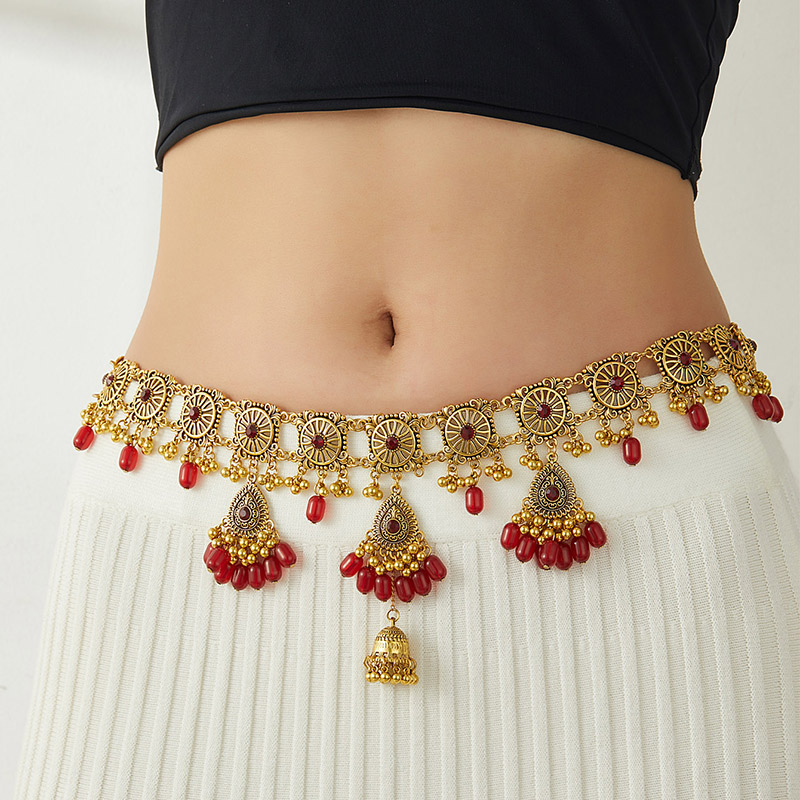 Body Jewelry Dress - Lüks stil yüksek dereceli retro oyma