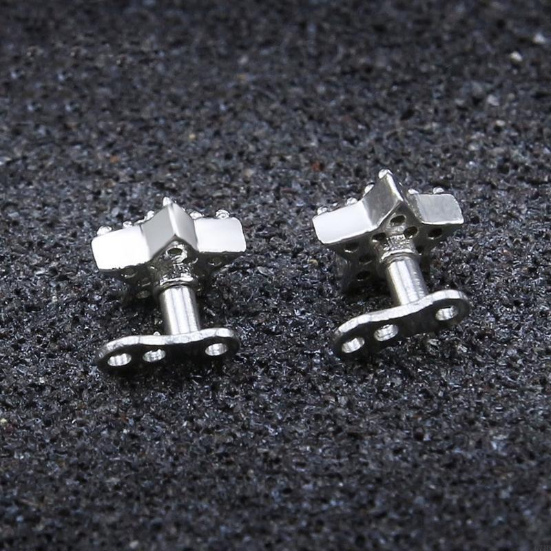 Dermal Anchor Top - Paslanmaz Çelik Tabanlı Mikro Vücut Pirsing