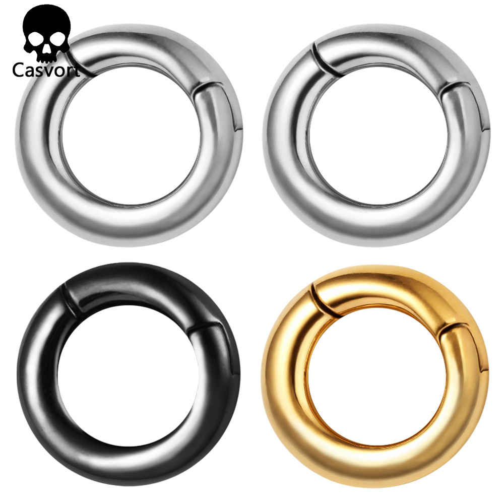 Body Jewelry Hangers - Casvort 2 adet Halo kulak ağırlıkları