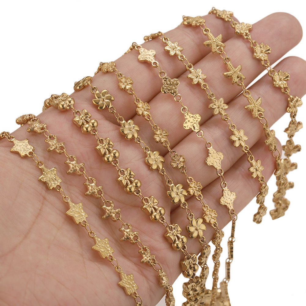 1 Metre Paslanmaz Çelik Çiçek  - Body Chain Jewelry incelemesi ve fiyatı