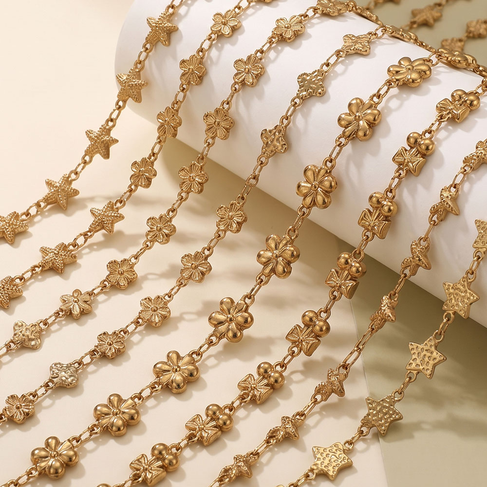 1 Metre Paslanmaz Çelik Çiçek  - Body Chain Jewelry incelemesi ve fiyatı