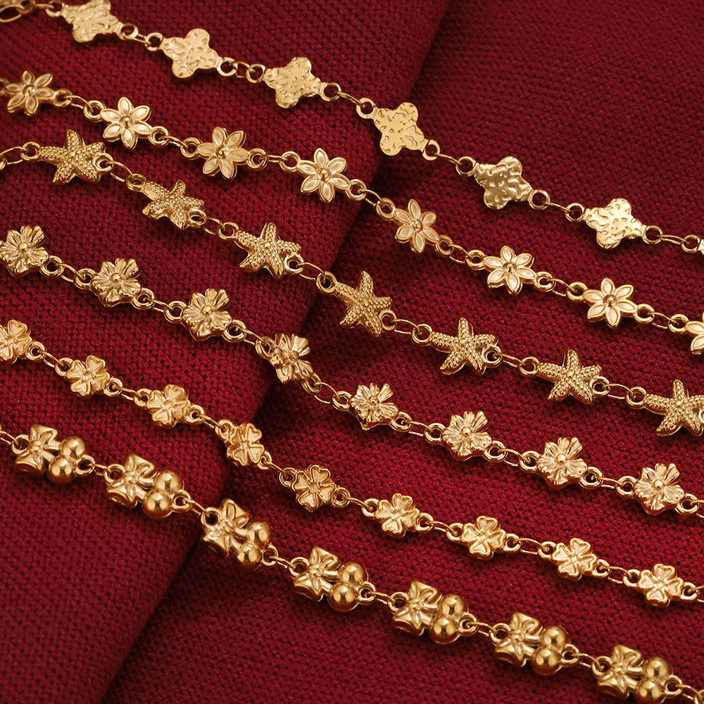 1 Metre Paslanmaz Çelik Çiçek  - Body Chain Jewelry incelemesi ve fiyatı