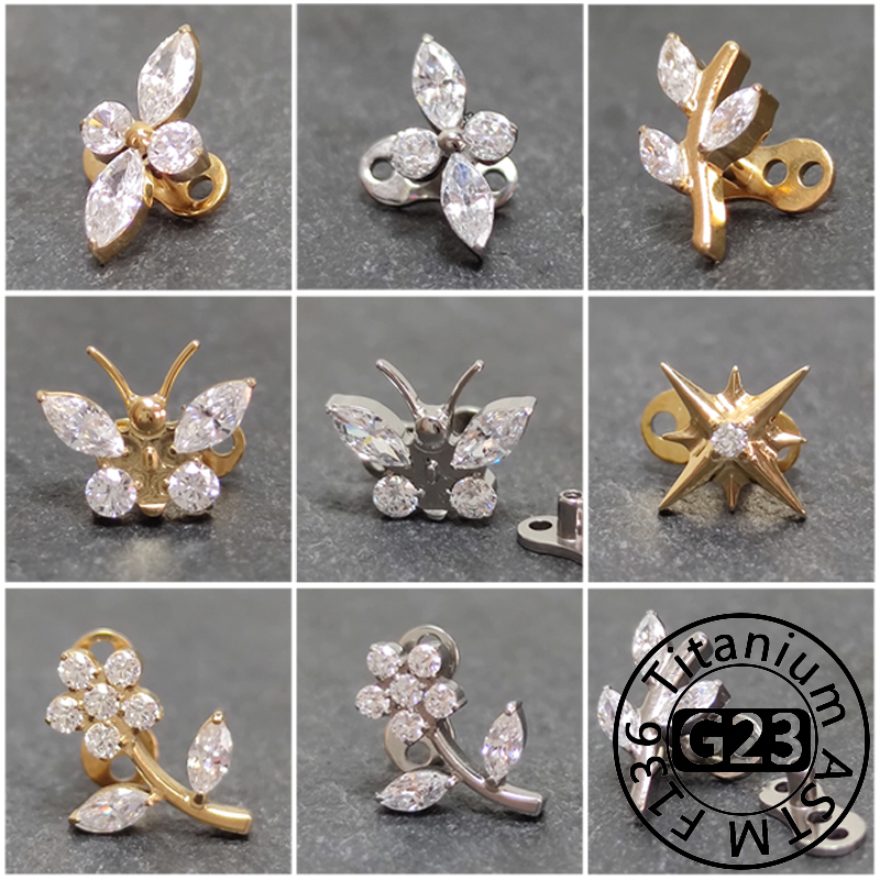 G23 Titanyum Zirkon Mikro Derm - Dermal Anchor Top incelemesi ve fiyatı