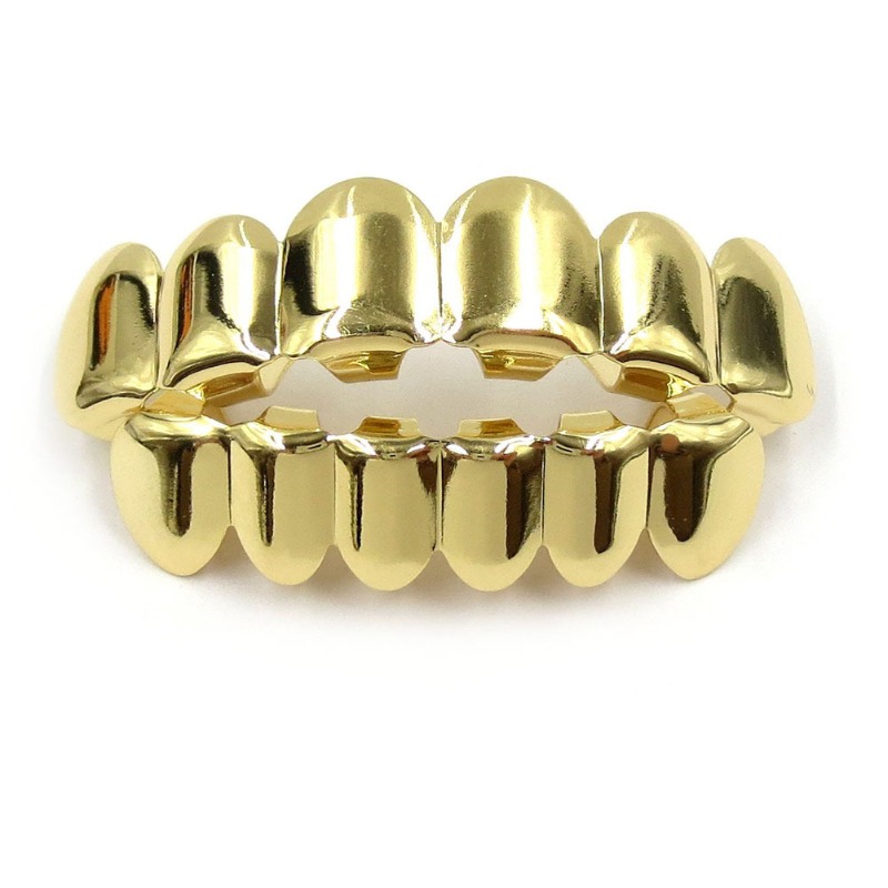 Altın Kaplama Gümüş HIP HOP Di - Body Jewelry Real Gold incelemesi ve fiyatı
