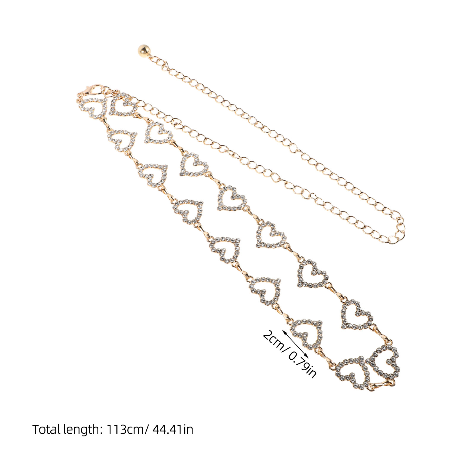 Ayarlanabilir Bel Zinciri, Taş - Body Chain Jewelry incelemesi ve fiyatı