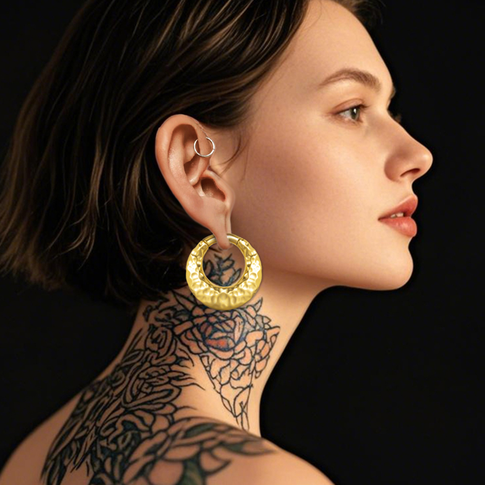 Vankula 2 adet yuvarlak kulak  - Body Jewelry Hangers incelemesi ve fiyatı