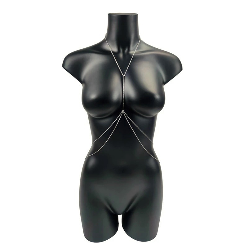 Vücut Takı Seksi Göğüs Zinciri - Body Jewelry Harness incelemesi ve fiyatı