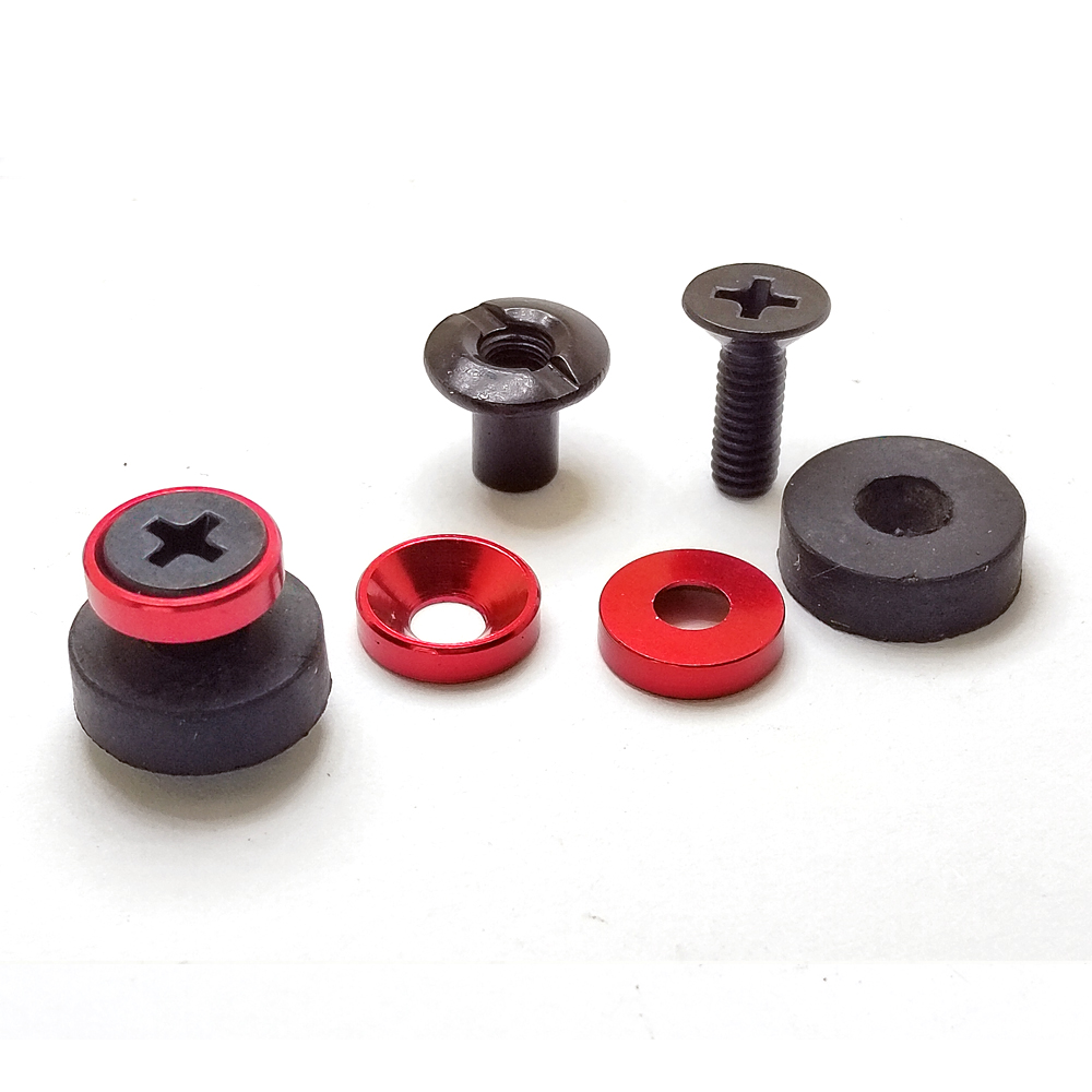 4 Takım Renkli Paslanmaz Çelik - Body Jewelry Chicago incelemesi ve fiyatı