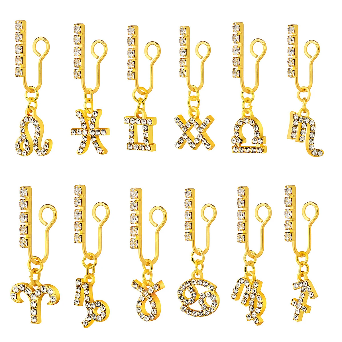 2 paket kulak klipleri Metal z - Body Jewelry Ear incelemesi ve fiyatı