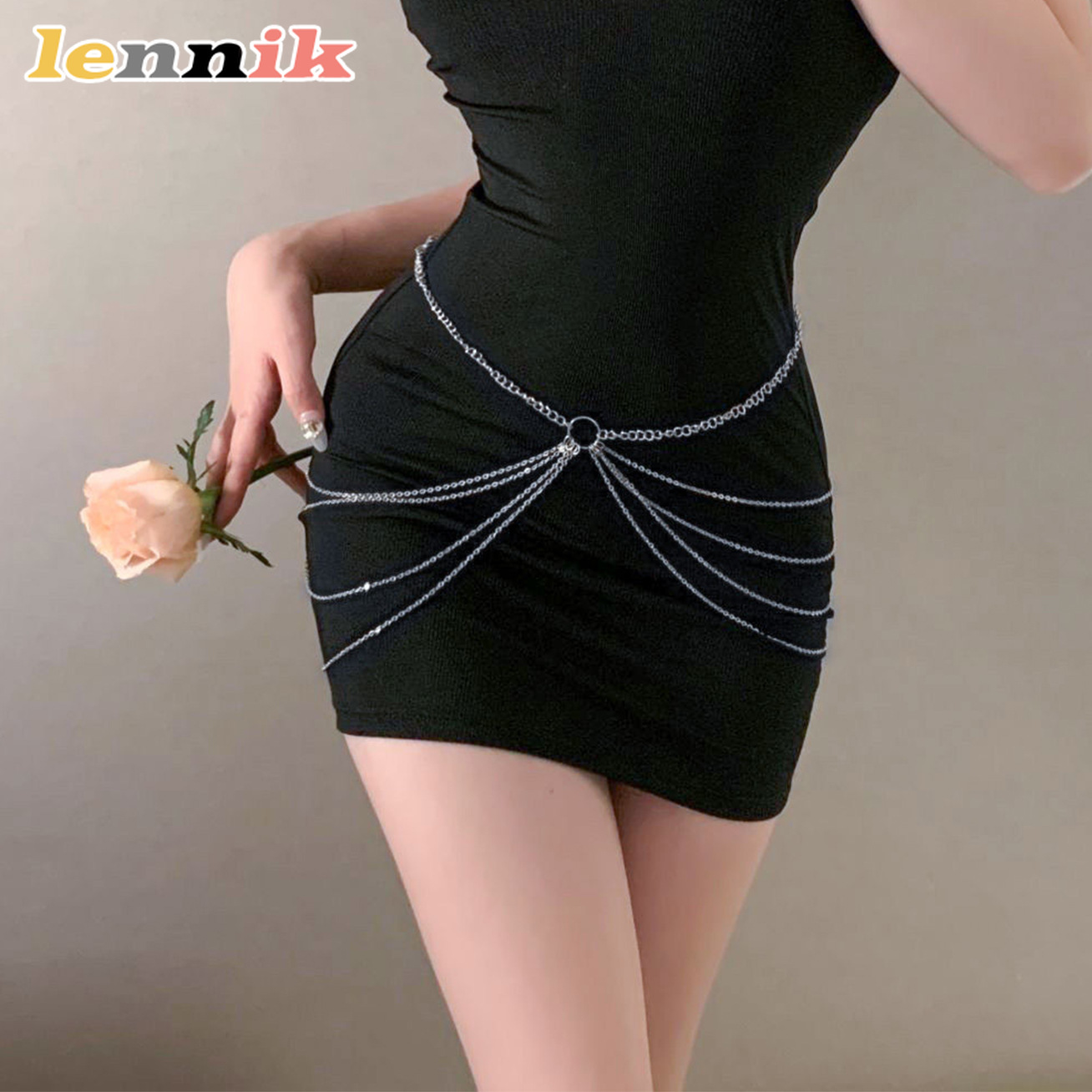 LENNIK Püskül Metal Çok Katman - Body Chain Jewelry incelemesi ve fiyatı
