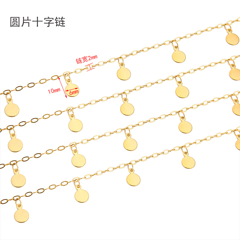 1 Metre Paslanmaz Çelik 6mm Di - Body Chain Jewelry incelemesi ve fiyatı