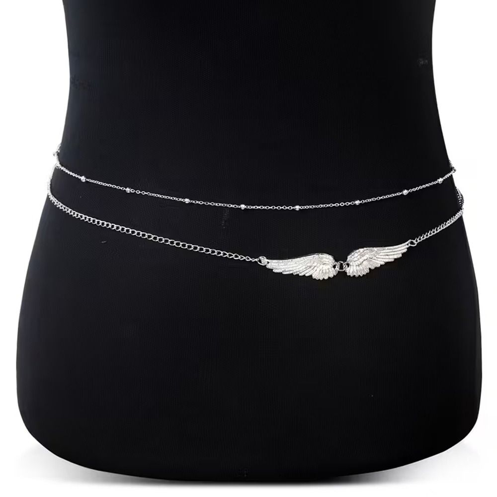 Hediye Şık Çift Katmanlı Kanat - Body Chain Jewelry incelemesi ve fiyatı