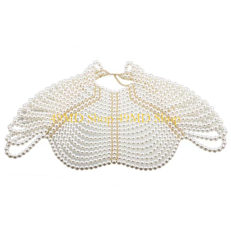 49MD Zarif Kadın Şal Çok Katma - Body Chain Jewelry incelemesi ve fiyatı