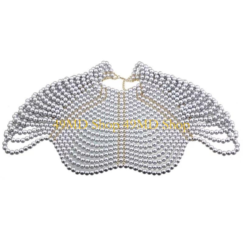 49MD Zarif Kadın Şal Çok Katma - Body Chain Jewelry incelemesi ve fiyatı