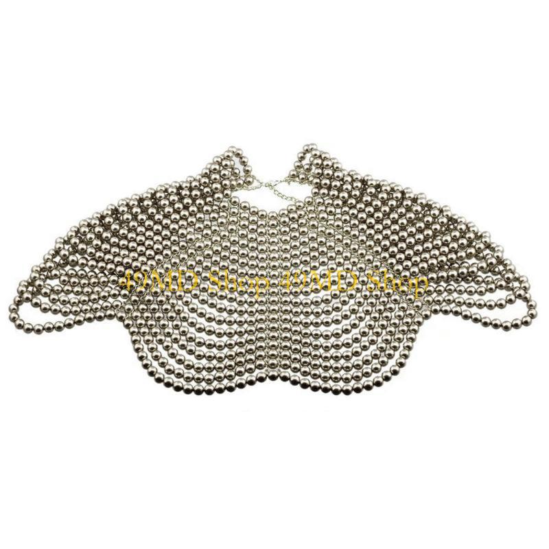 49MD Zarif Kadın Şal Çok Katma - Body Chain Jewelry incelemesi ve fiyatı
