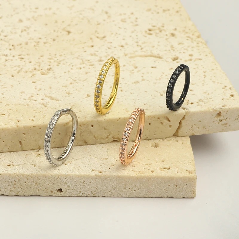 16G Şeffaf CZ Burun Halkası 31 - Body Jewelry Ear incelemesi ve fiyatı