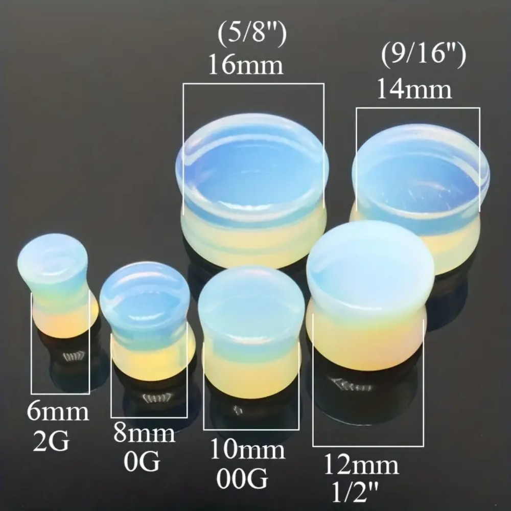 2 adet Çift Flared Kulak Tıkaç - Body Jewelry Gauge Sizes incelemesi ve fiyatı