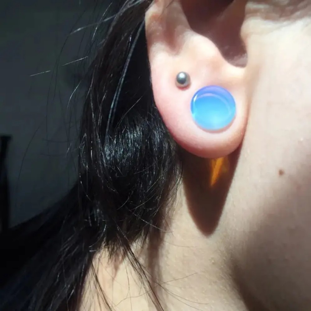 2 adet Çift Flared Kulak Tıkaç - Body Jewelry Gauge Sizes incelemesi ve fiyatı