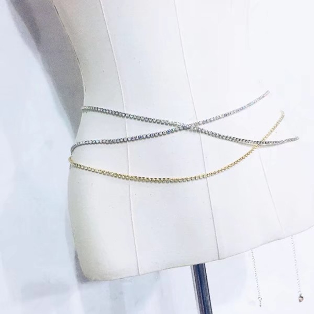 Seksi Moda Parlak Su Matkap Pe - Body Jewels incelemesi ve fiyatı