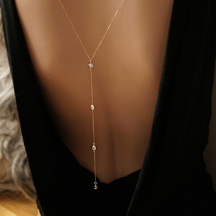 Yeni Rhinestone Seksi Kadın Sı - Body Chain Jewelry incelemesi ve fiyatı