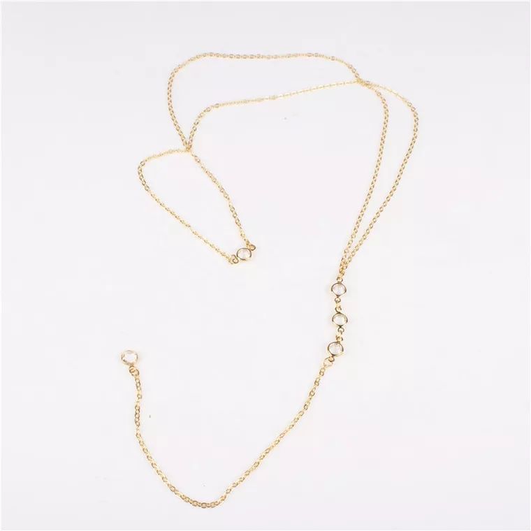 Yeni Rhinestone Seksi Kadın Sı - Body Chain Jewelry incelemesi ve fiyatı