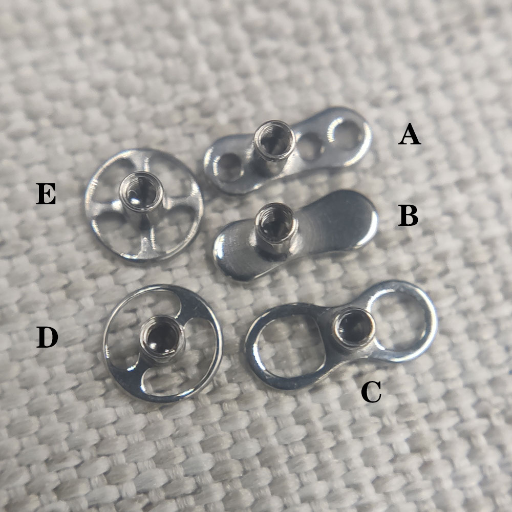 14G Implant sınıf titanyum AST - Dermal Anchor Top incelemesi ve fiyatı
