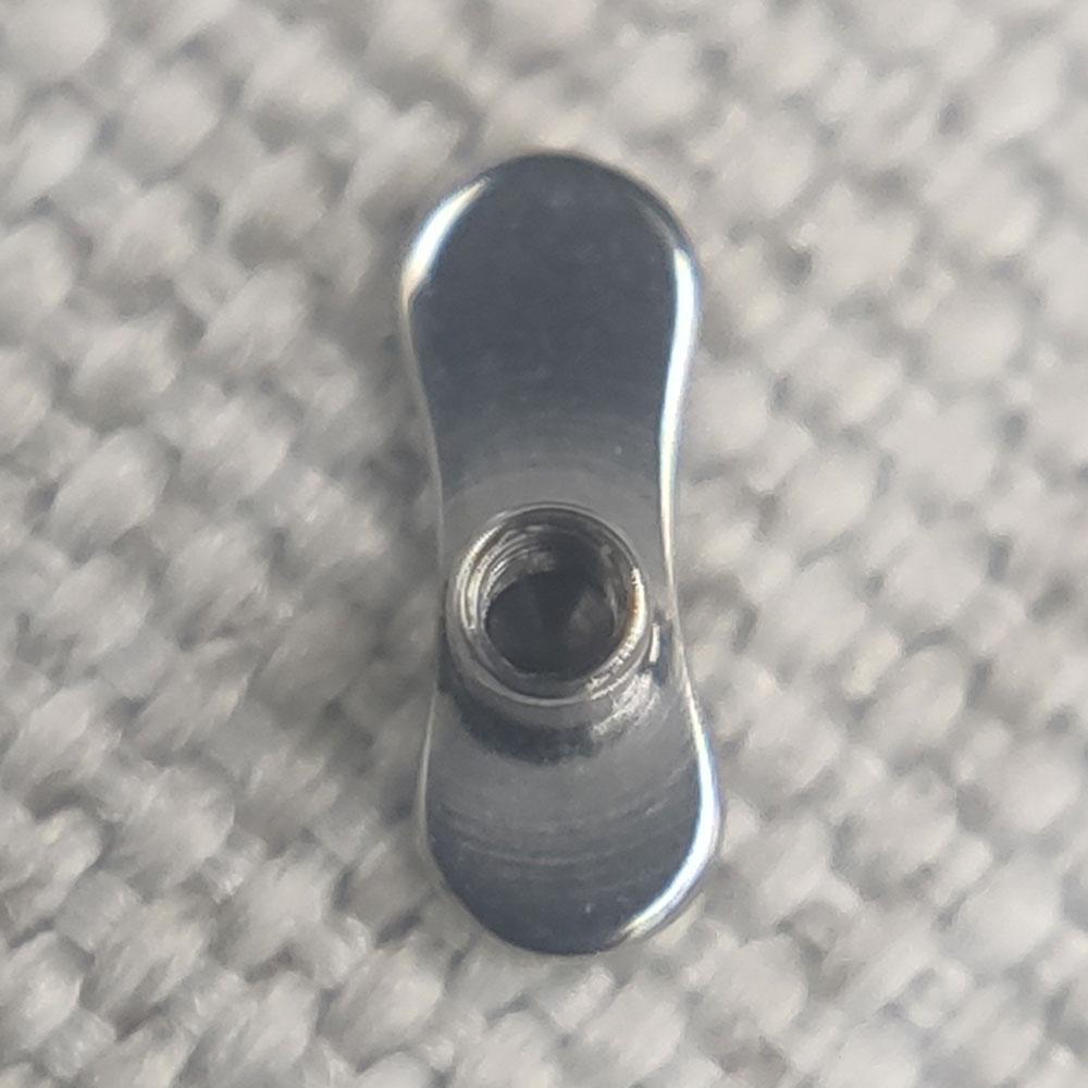14G Implant sınıf titanyum AST - Dermal Anchor Top incelemesi ve fiyatı
