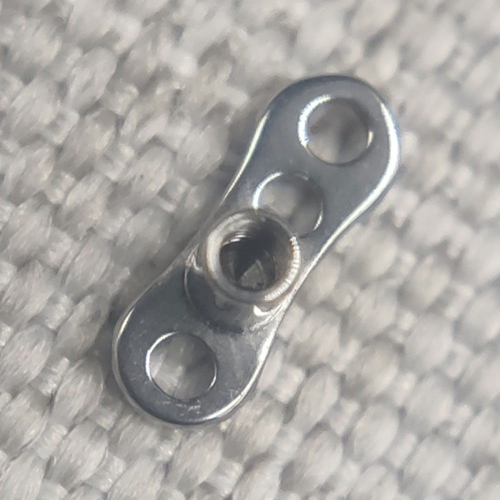 14G Implant sınıf titanyum AST - Dermal Anchor Top incelemesi ve fiyatı