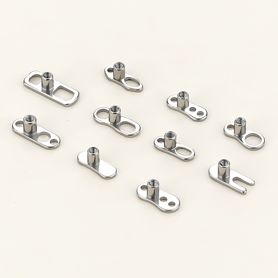 5 Adet/10 Adet/50 Adet Titanyu - Dermal Anchor Top incelemesi ve fiyatı