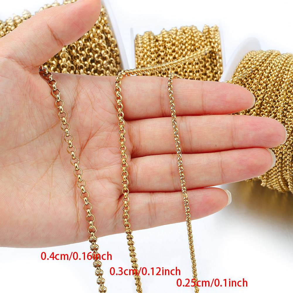 1 Metre 2-4mm Paslanmaz Çelik  - Body Chain Jewelry incelemesi ve fiyatı