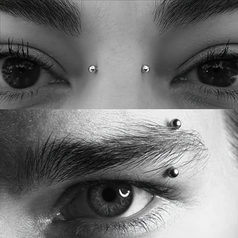 Sahte Piercingler Sahte Dudak  - Body Jewelry Ear incelemesi ve fiyatı