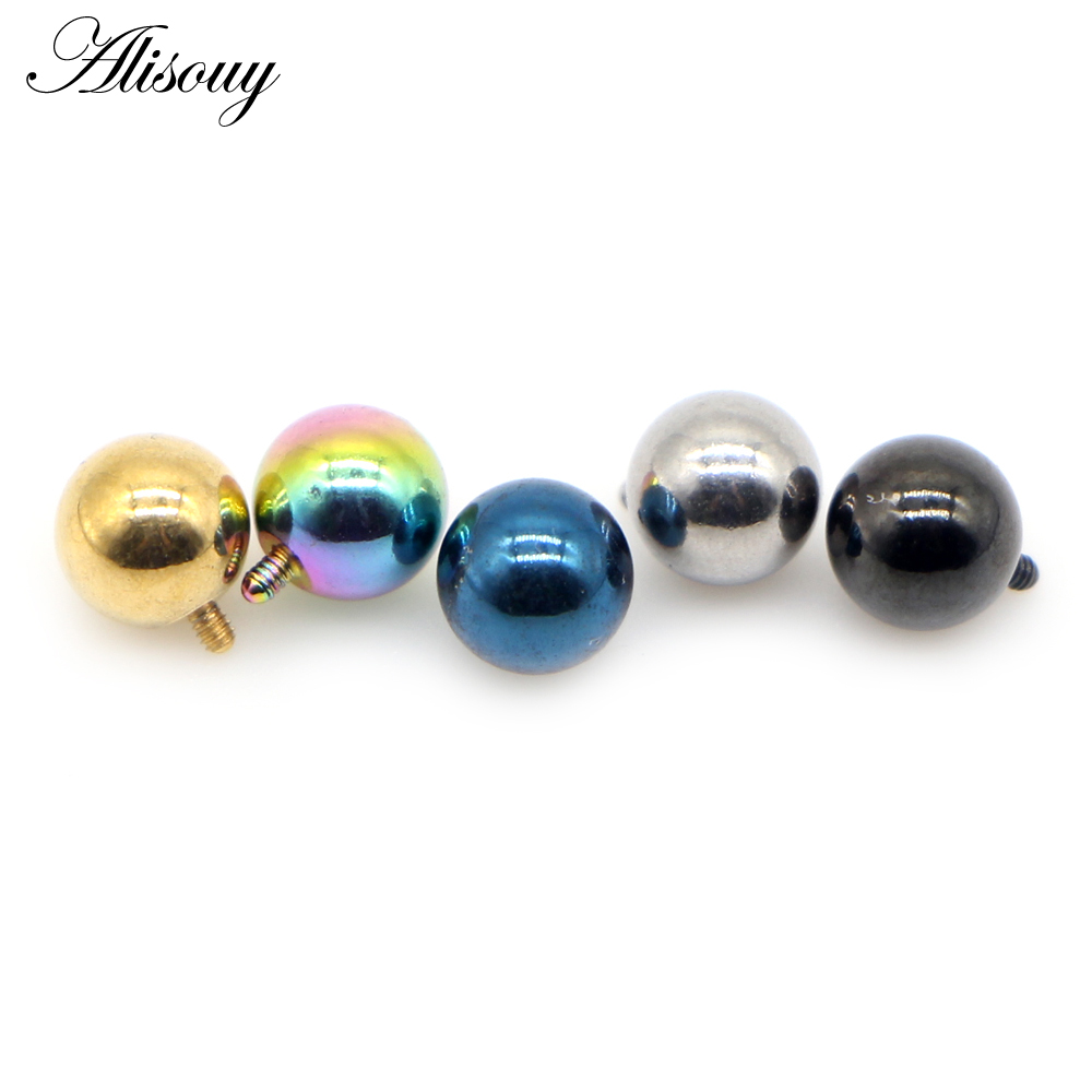 Alisouy 2 adet 3/4/5/6mm 16G p - Dermal Anchor Top incelemesi ve fiyatı