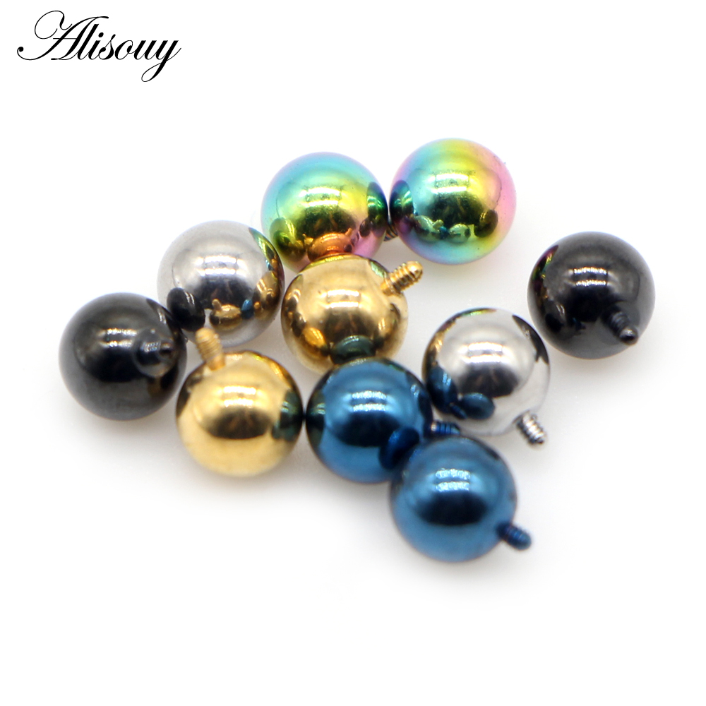 Alisouy 2 adet 3/4/5/6mm 16G p - Dermal Anchor Top incelemesi ve fiyatı
