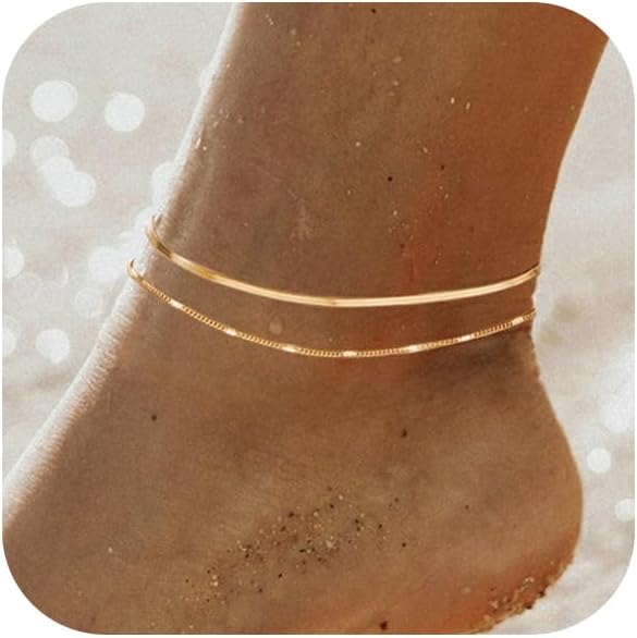 Kadınlar için ayak bileği bile - Body Jewelry Real Gold incelemesi ve fiyatı