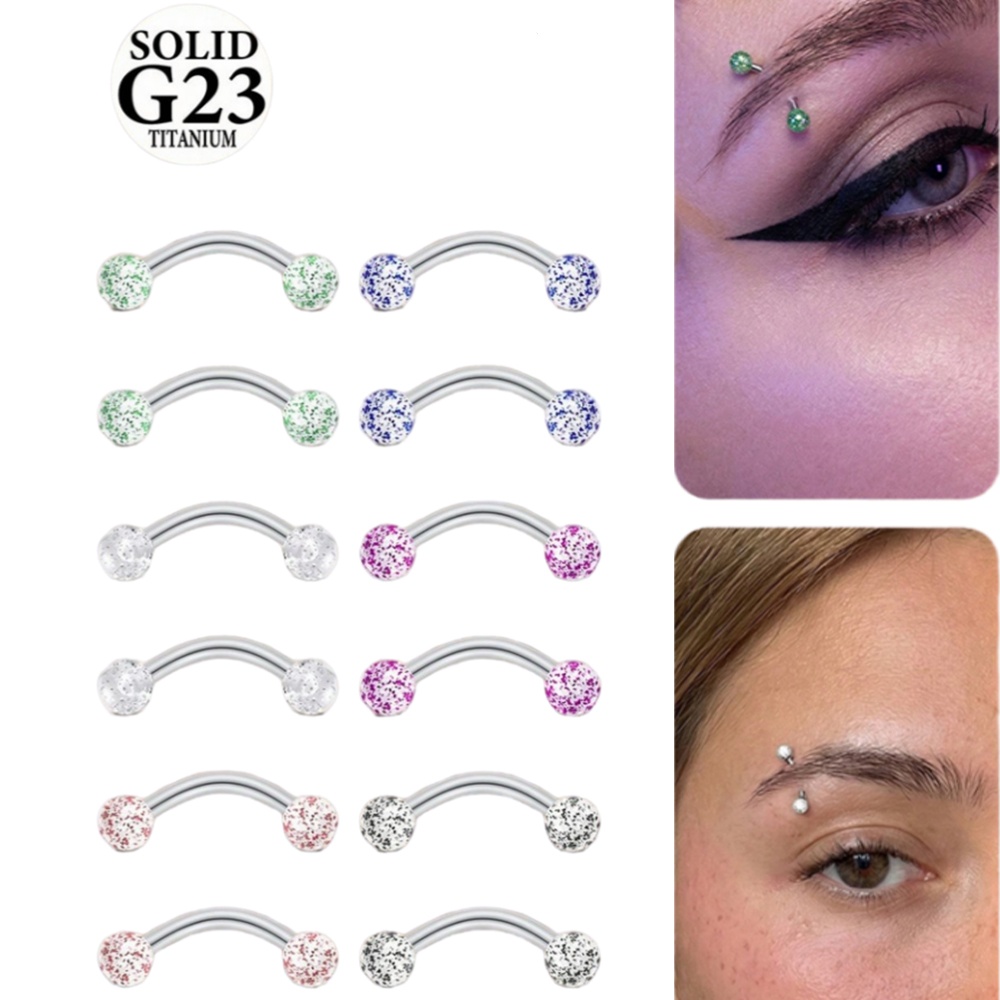 2 adet 16G 8/10mm Titanyum Ala - Body Jewelry Vch incelemesi ve fiyatı