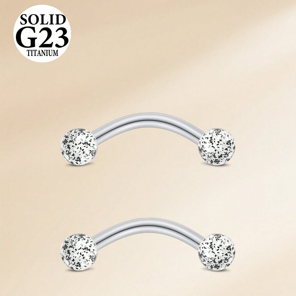 2 adet 16G 8/10mm Titanyum Ala - Body Jewelry Vch incelemesi ve fiyatı