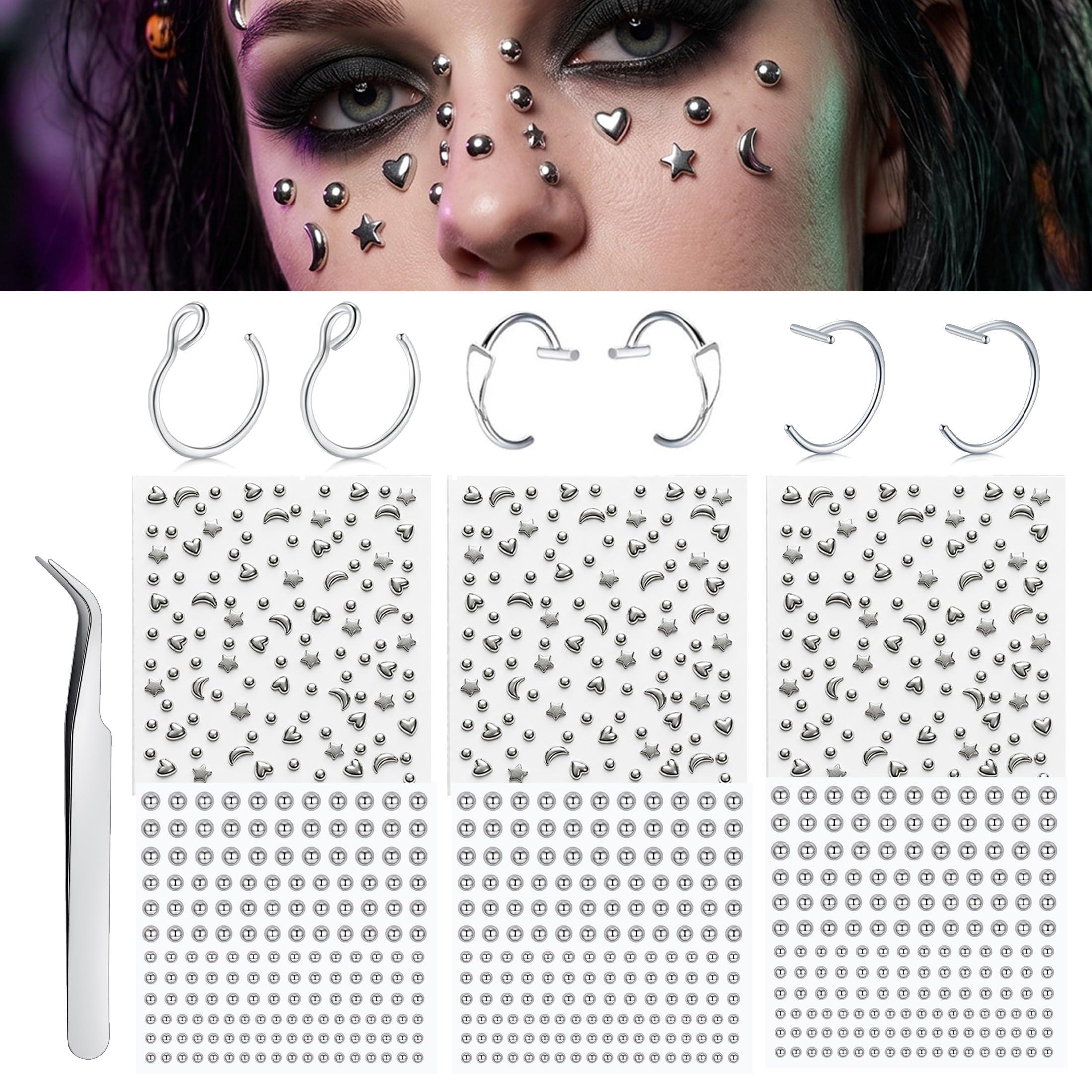 Sahte Piercing Topları Burun Ç - Body Jewelry Nose incelemesi ve fiyatı