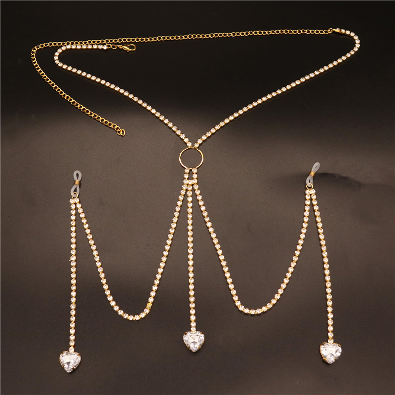 2023 yeni moda beyaz kalp meme - Body Jewelry Harness incelemesi ve fiyatı
