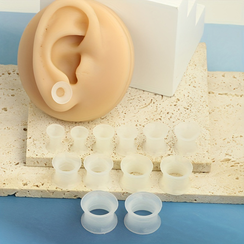 2 adet 3-30mm boyutunda karanl - Body Jewelry Gauge Sizes incelemesi ve fiyatı